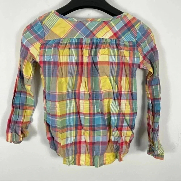 Polo by Ralph Lauren plaid  top - Picture 3 of 9